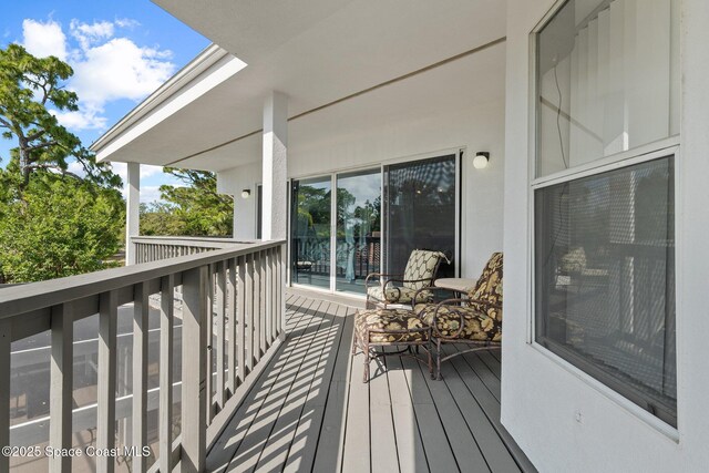1495 Newfound Harbor Dr, Merritt Island, FL 32952 - view of wooden deck