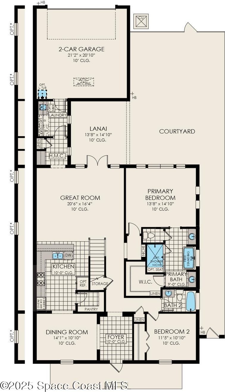 view of layout
