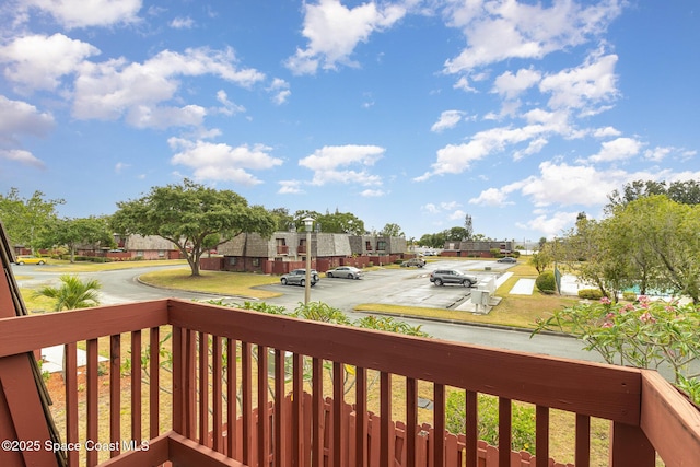 53 Piney Branch Way Unit D, West Melbourne, FL 32904 - view of wooden terrace