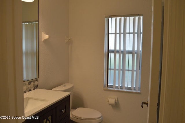 4351 Timothy Dr, Merritt Island, FL 32953 - bathroom featuring vanity and toilet