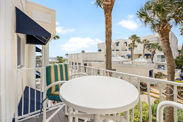 8600 Ridgewood Ave Unit 1208, Cape Canaveral, FL 32920 - view of balcony