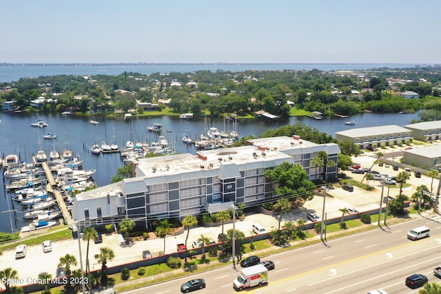 905 N Harbor City Blvd Unit 404, Melbourne, FL 32935 - bird's eye view of a nearby body of water