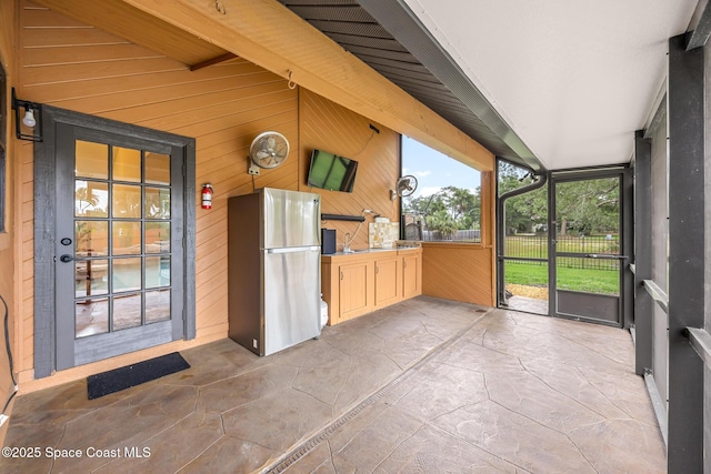 4730 Seminole Trl, Merritt Island, FL 32953 - view of unfurnished sunroom