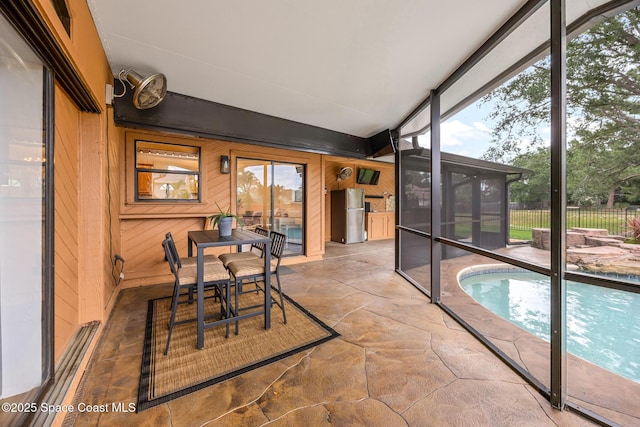 4730 Seminole Trl, Merritt Island, FL 32953 - view of sunroom
