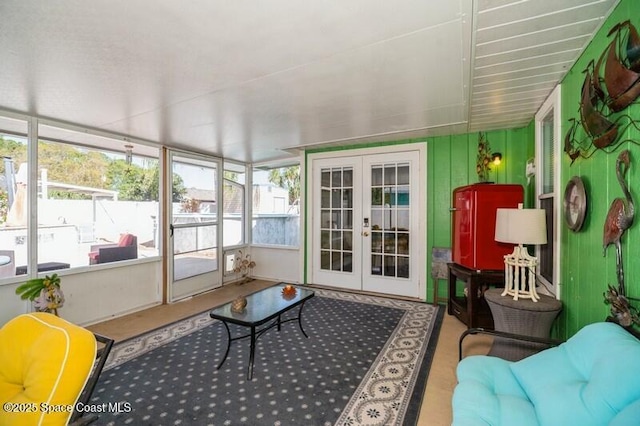 6190 Alderwood Ave, Cocoa, FL 32927 - sunroom with french doors
