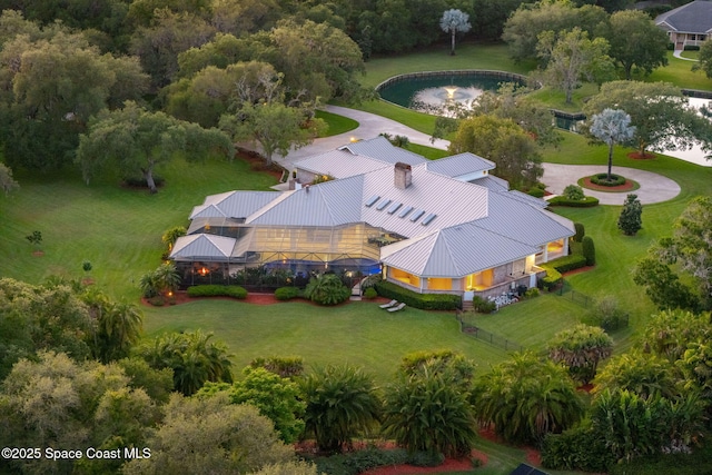 bird's eye view