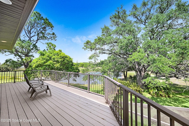 1428 Gleneagles Way, Rockledge, FL 32955 - view of deck
