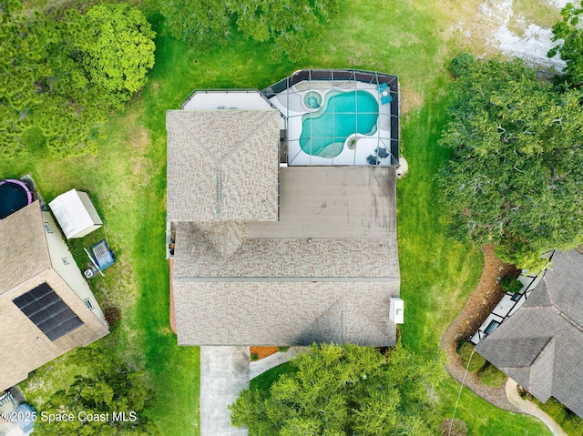 1428 Gleneagles Way, Rockledge, FL 32955 - drone / aerial view