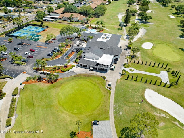 1428 Gleneagles Way, Rockledge, FL 32955 - aerial view with view of golf course