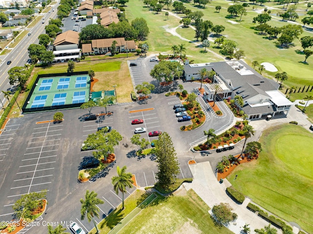 1428 Gleneagles Way, Rockledge, FL 32955 - drone / aerial view with golf course view
