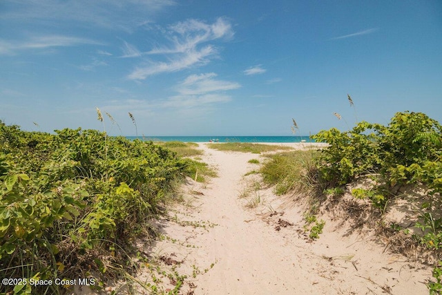 8050 96th Ave, Vero Beach, FL 32967 - water view with nearby beach