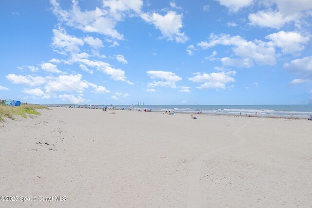 water view with a beach view