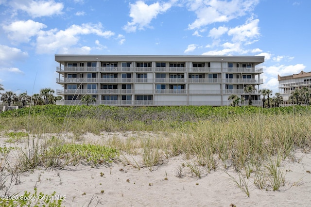 view of property