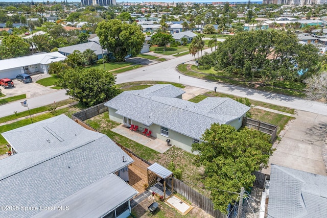 947 Bluewater Dr, Indian Harbour Beach, FL 32937 - drone / aerial view