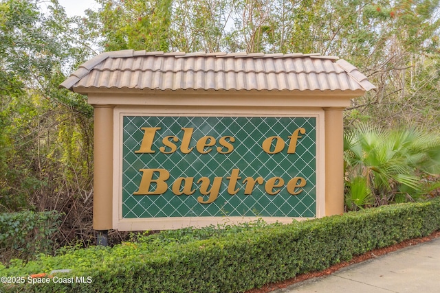 881 Glen Abbey Way, Melbourne, FL 32940 - view of community sign