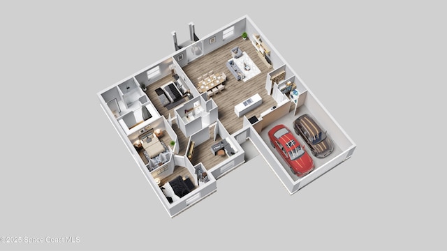 view of layout