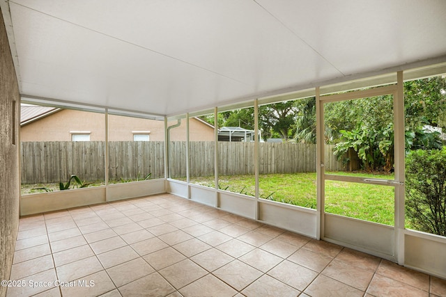 7416 Camio Ave, Cocoa, FL 32927 - view of unfurnished sunroom