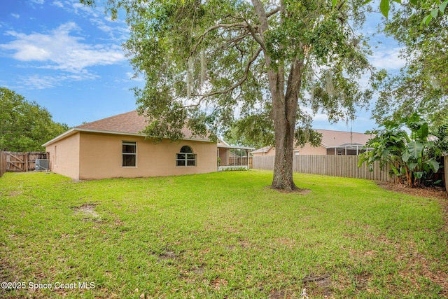 7416 Camio Ave, Cocoa, FL 32927 - view of yard