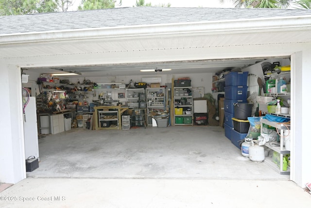 321 Brightwater Dr SE, Palm Bay, FL 32909 - view of garage