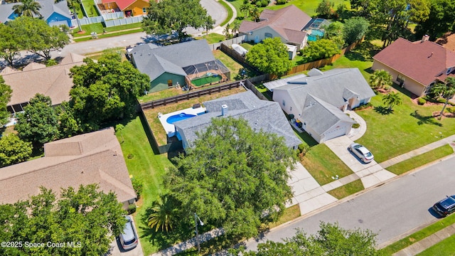 944 Osprey Ln, Rockledge, FL 32955 - aerial perspective of suburban area