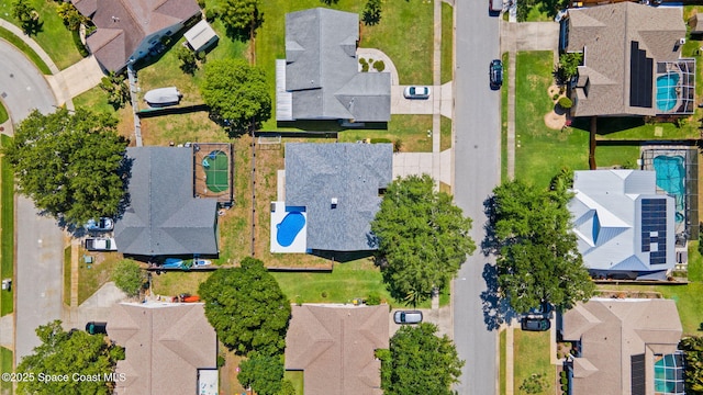 944 Osprey Ln, Rockledge, FL 32955 - aerial perspective of suburban area