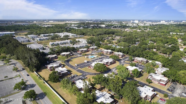 bird's eye view