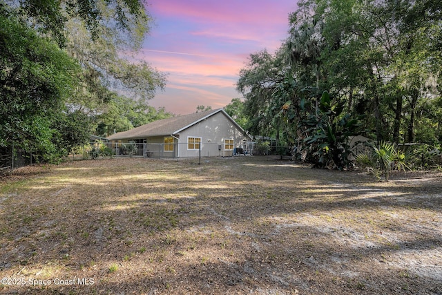 7703 Windover Way, Titusville, FL 32780 - exterior space with fence