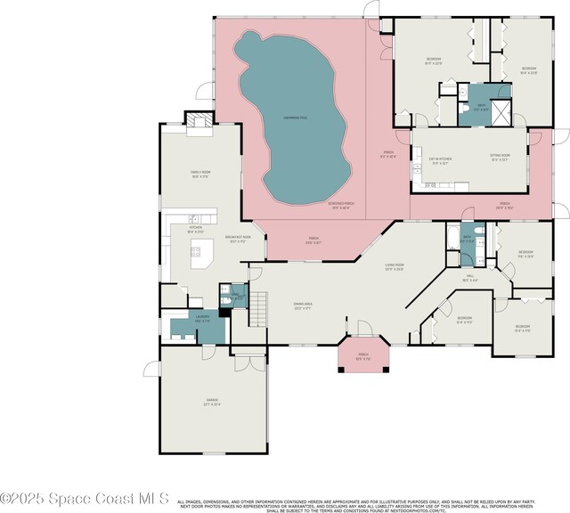 7703 Windover Way, Titusville, FL 32780 - view of layout
