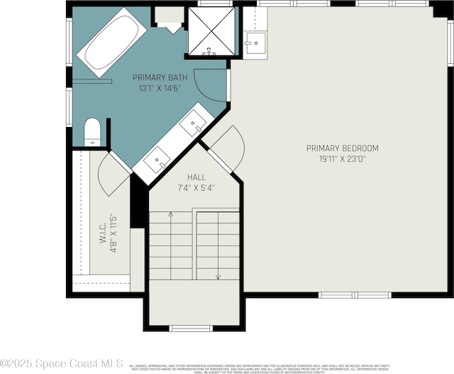 7703 Windover Way, Titusville, FL 32780 - floor plan