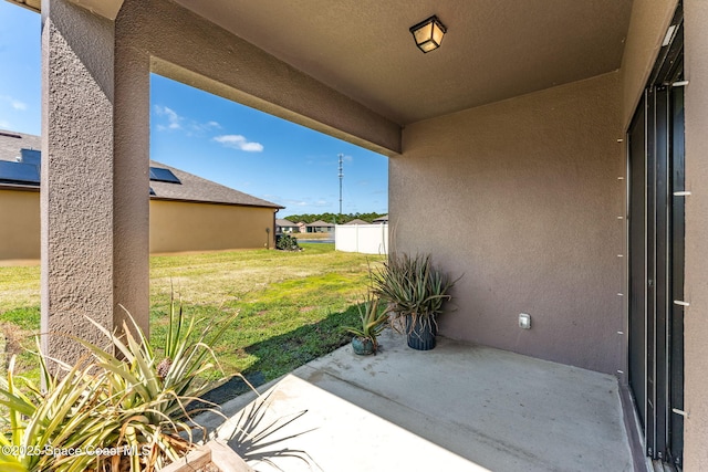 5985 Orsino Ln, Cocoa, FL 32926 - view of patio / terrace