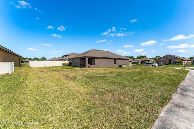 5985 Orsino Ln, Cocoa, FL 32926 - view of yard