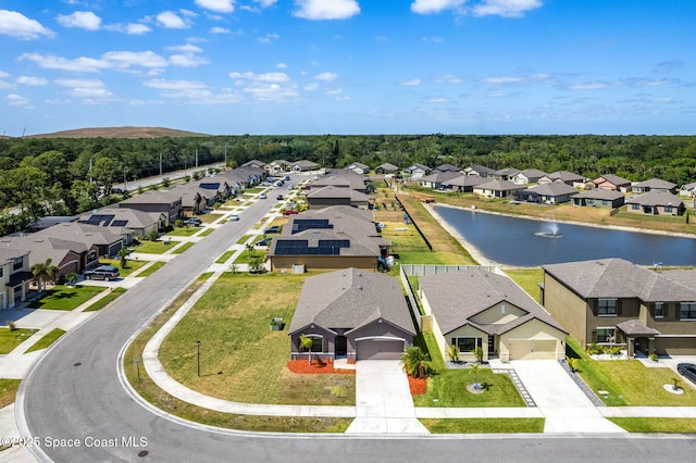 5985 Orsino Ln, Cocoa, FL 32926 - aerial view of residential area with a nearby body of water