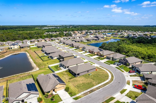 5985 Orsino Ln, Cocoa, FL 32926 - aerial perspective of suburban area with a nearby body of water