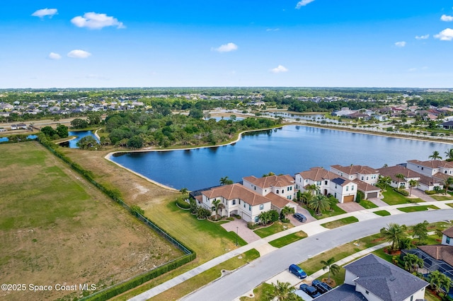 7773 Desmond Ave, Melbourne, FL 32940 - aerial view of residential area with a nearby body of water