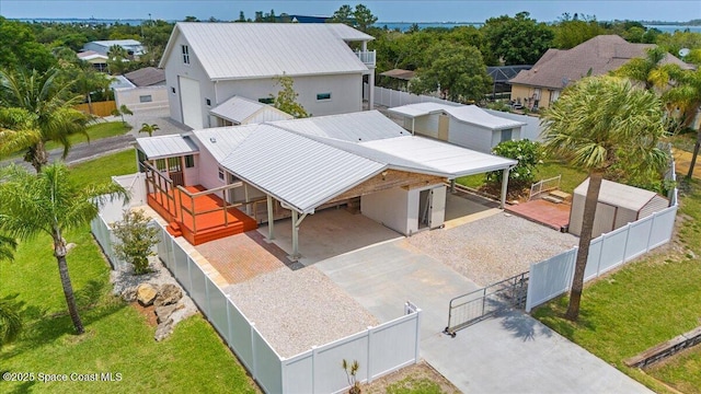 8865 Central Ave, Micco, FL 32976 - view from above of property