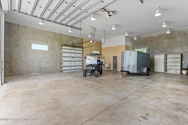 8865 Central Ave, Micco, FL 32976 - garage with a garage door opener