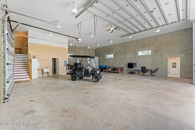 8865 Central Ave, Micco, FL 32976 - garage with a garage door opener