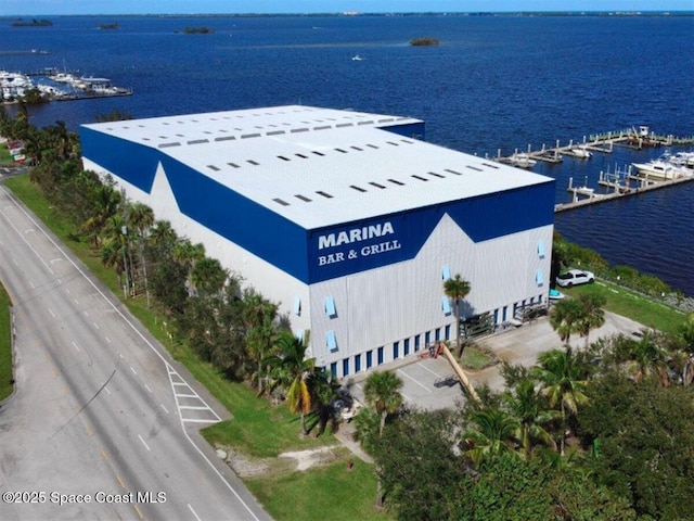8865 Central Ave, Micco, FL 32976 - aerial view of a nearby body of water