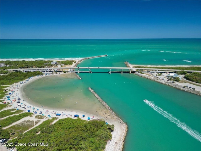 8865 Central Ave, Micco, FL 32976 - drone / aerial view of a nearby body of water