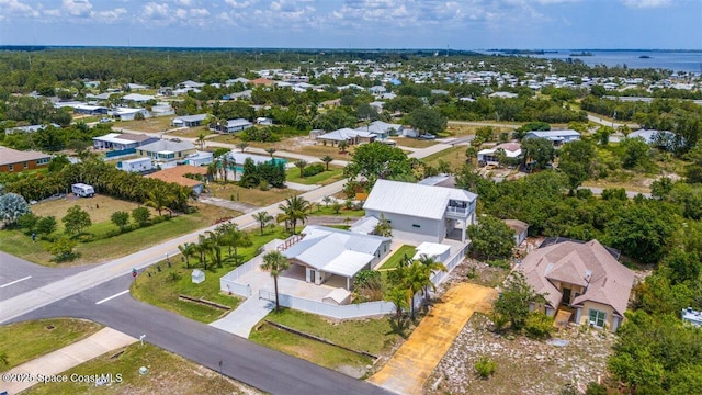 8865 Central Ave, Micco, FL 32976 - aerial view of residential area