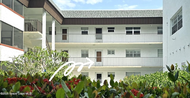 view of building exterior