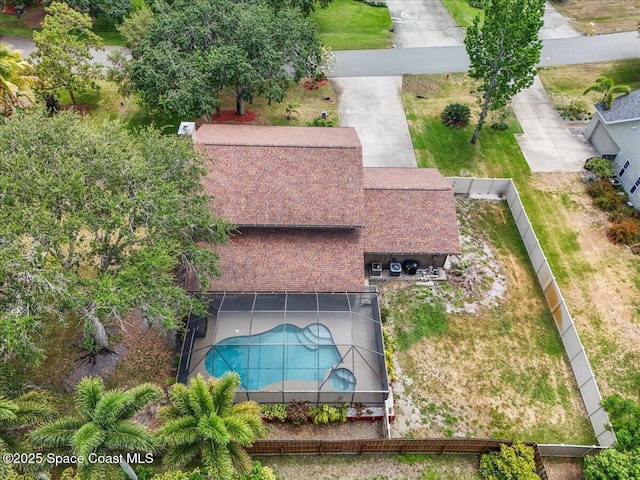 drone / aerial view
