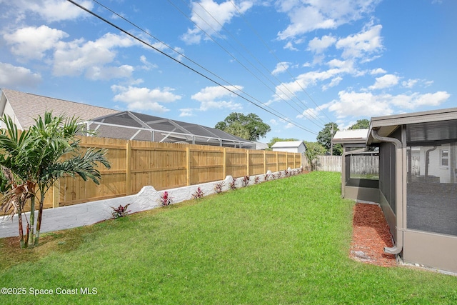906 Kings Post Rd, Rockledge, FL 32955 - view of fenced backyard