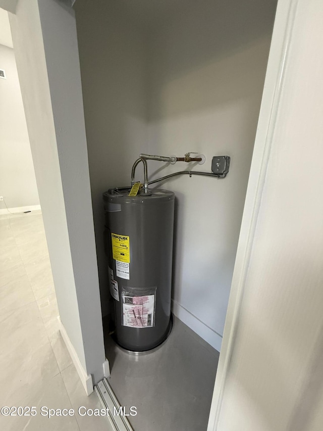 utilities with water heater