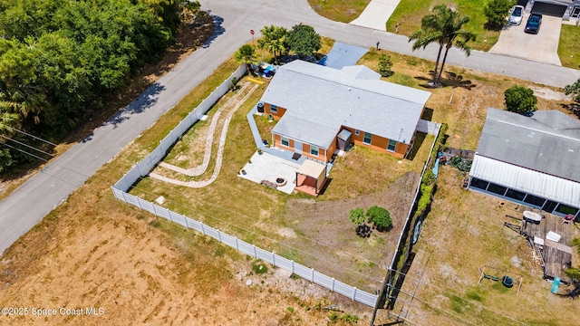 bird's eye view