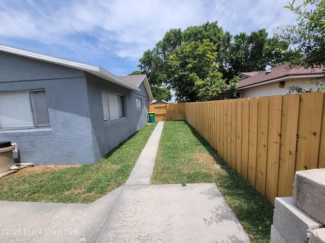 2175 Dumas St, Merritt Island, FL 32952 - view of yard