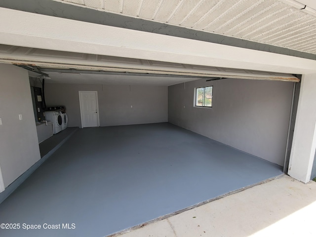 2175 Dumas St, Merritt Island, FL 32952 - garage featuring independent washer and dryer