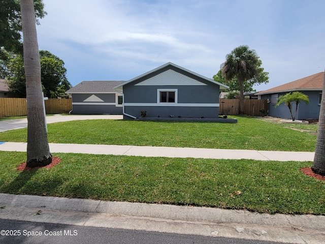 2175 Dumas St, Merritt Island, FL 32952 - single story home with stucco siding