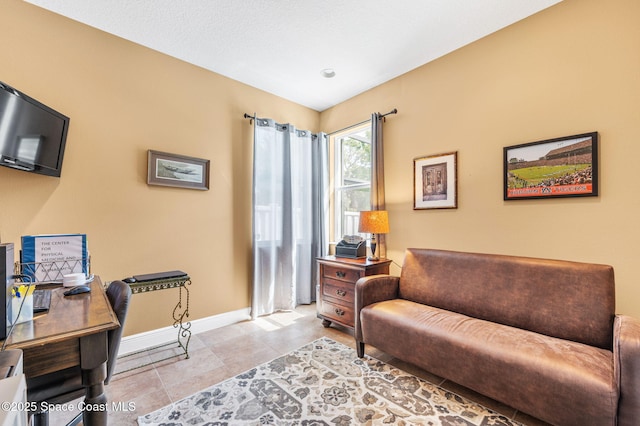 8601 Strom Park Dr, Melbourne, FL 32940 - office space with baseboards and light tile patterned floors