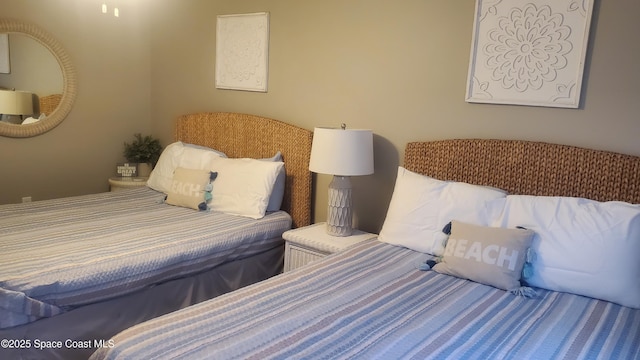 5350 Ocean Beach Blvd Unit 207, Cocoa Beach, FL 32931 - view of bedroom